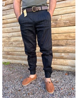 BOMBACHA CASTELHANA MASCULINA PRETO PÁTRIA PAMPA